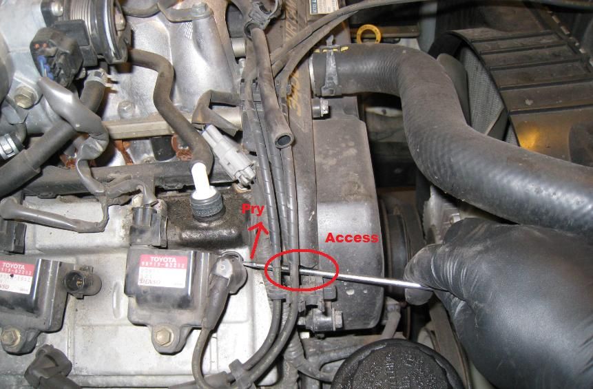 2003 toyota tacoma 3 4 spark plug gap #2