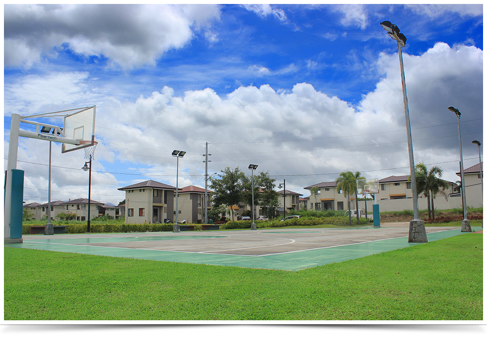Avida Settings Nuvali Basketball court