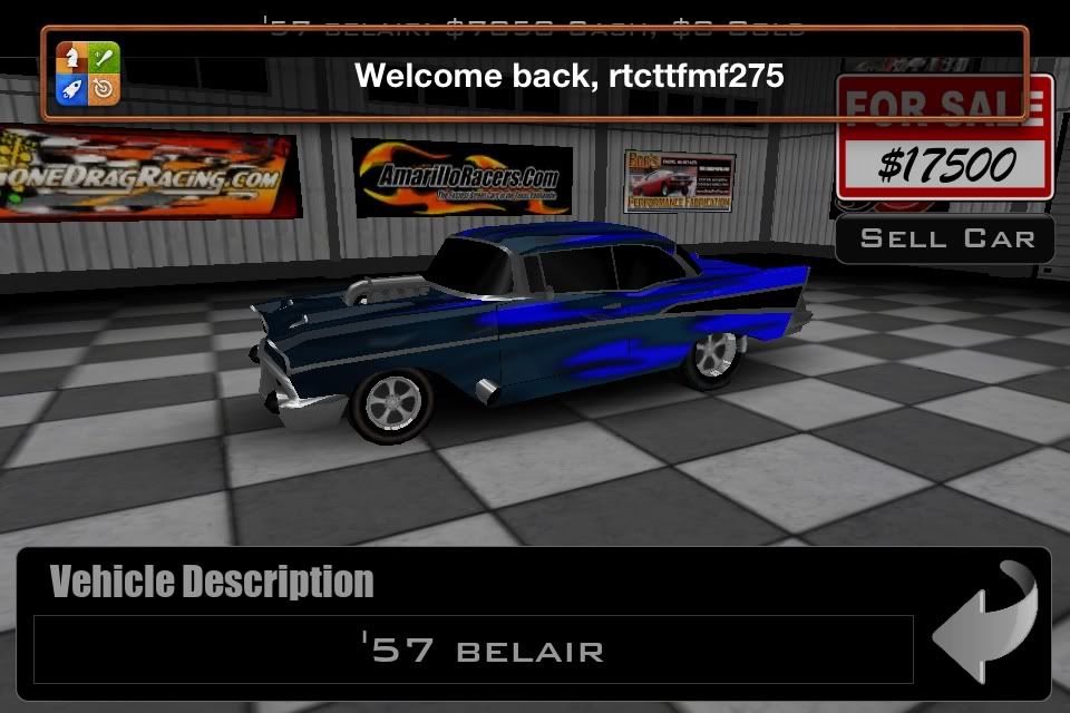 Re: Door slammer drag racing game iOS