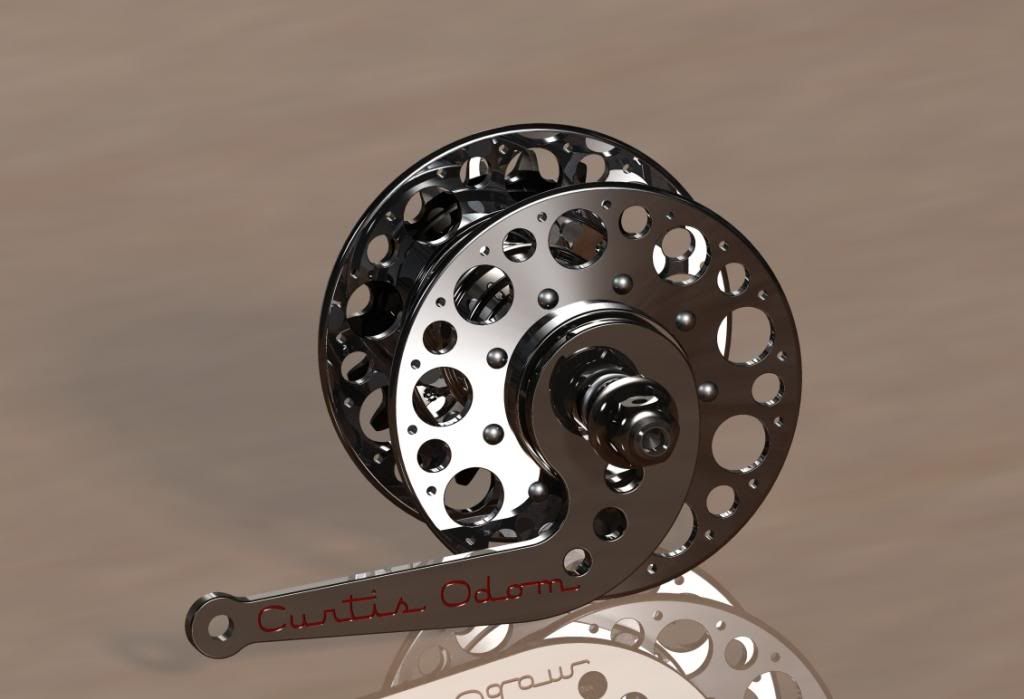 Custom high flange coaster brake hub Rat Rod Bikes