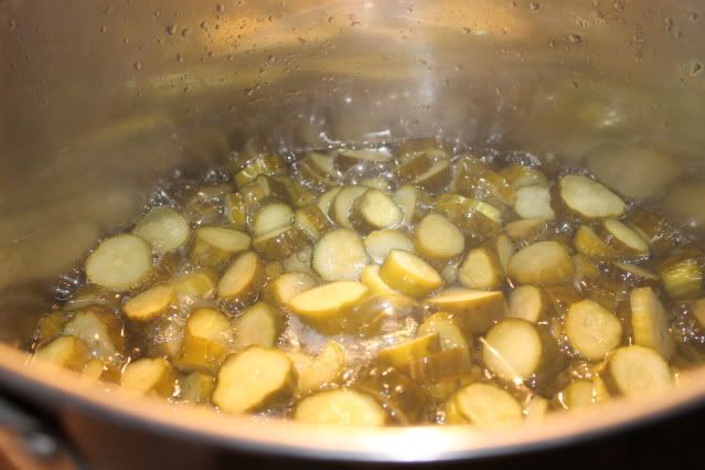 Cucumber Crisp Sweet Pickles Recipe