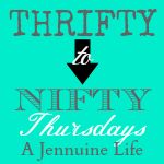 A Jennuine Life Thrifty to Nifty<br />Thursdays