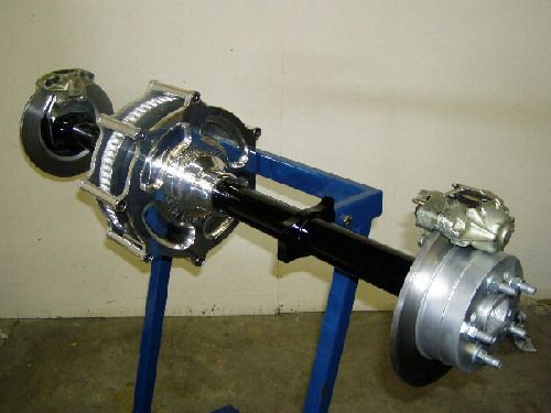 trike differential axle