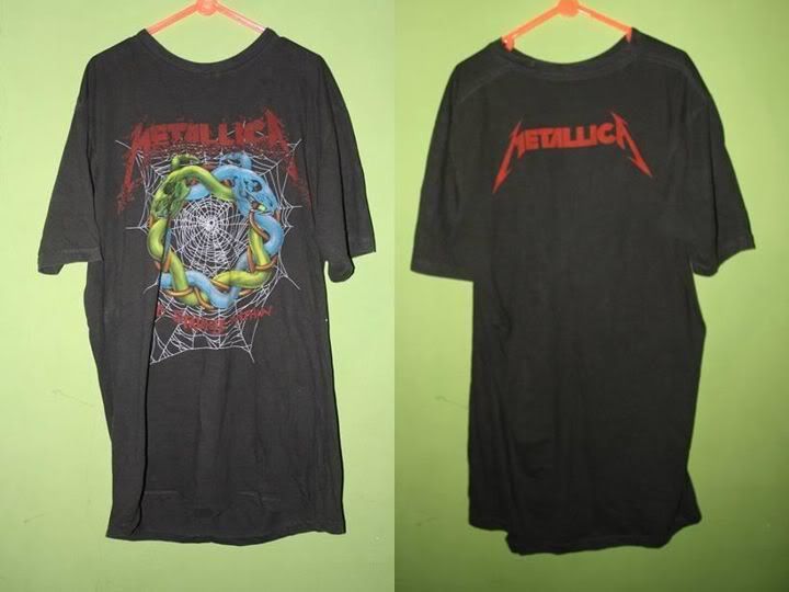 Baju Metallica