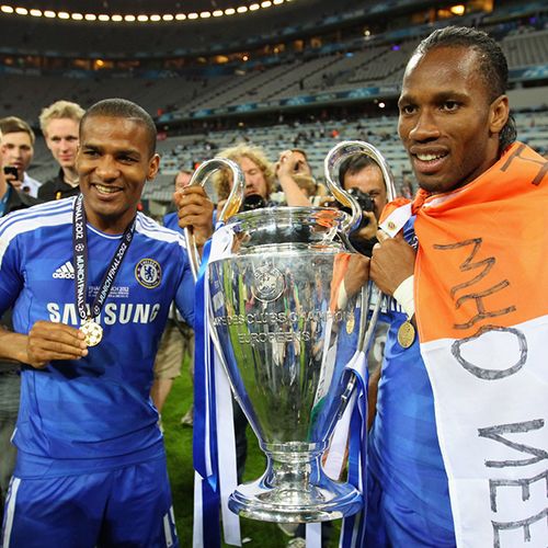 Drogba & Malouda