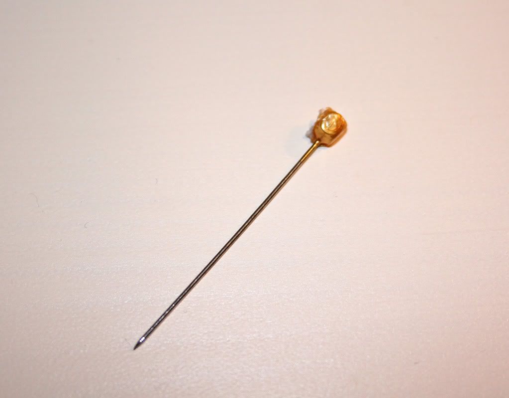 damaged pin