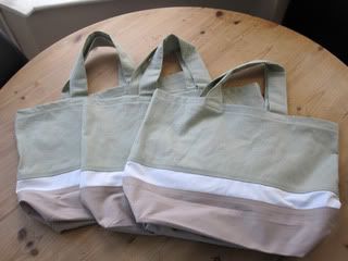 homemade grocery bags