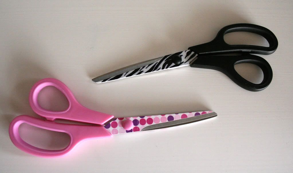 colorful scissors