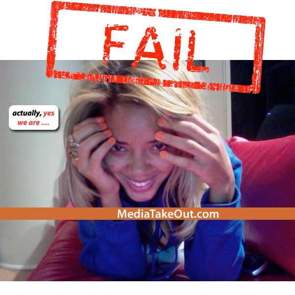 angela simmons blonde hair. ANGELA SIMMONS DYES her