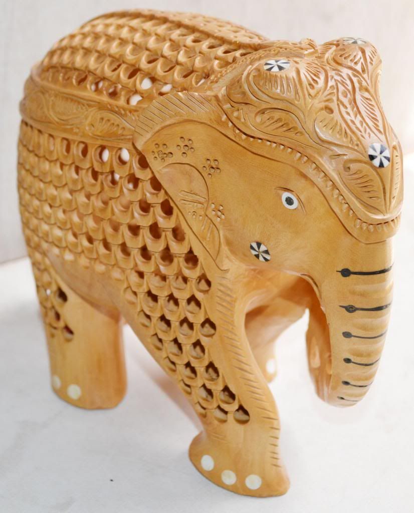 Royal Jaipur Elephant with Child photo wooden-elephant-2_zps971d3122.jpg