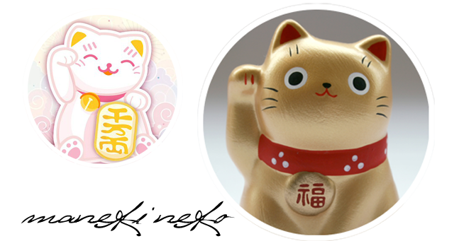 audiencia eco precisamente Sakura Key: Maneki neko, el gato de la suerte