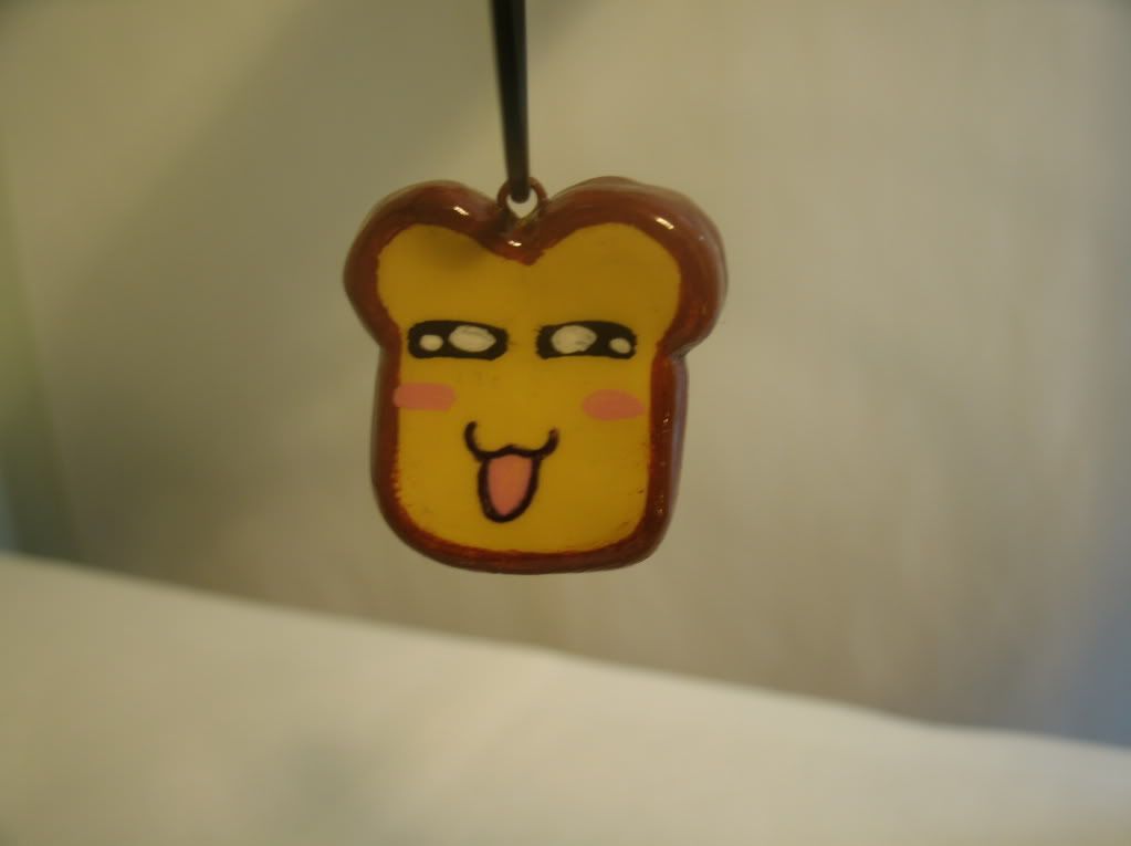 anime toast photo: Kawaii Toast Pendant GEDC2210.jpg