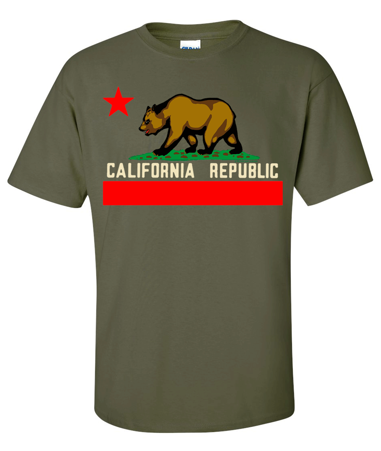 california republic tee shirts