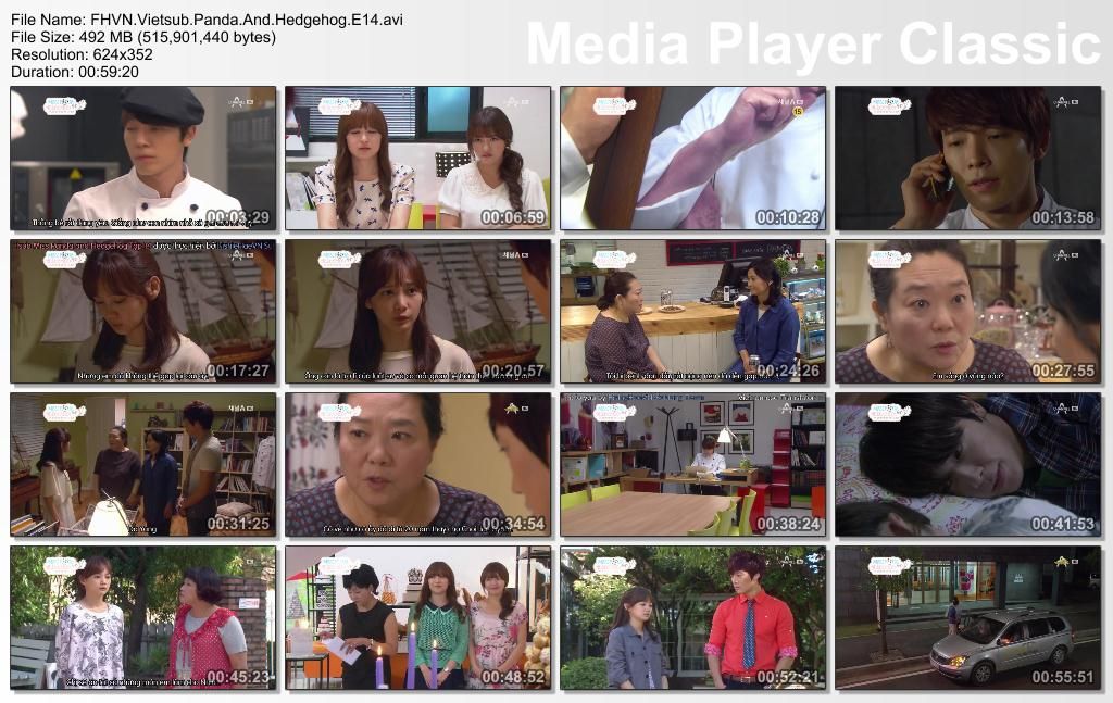 [Vietsub] Miss Panda and Hedgehog – EP 14 | FishieHaeVN ♥ 동해 's