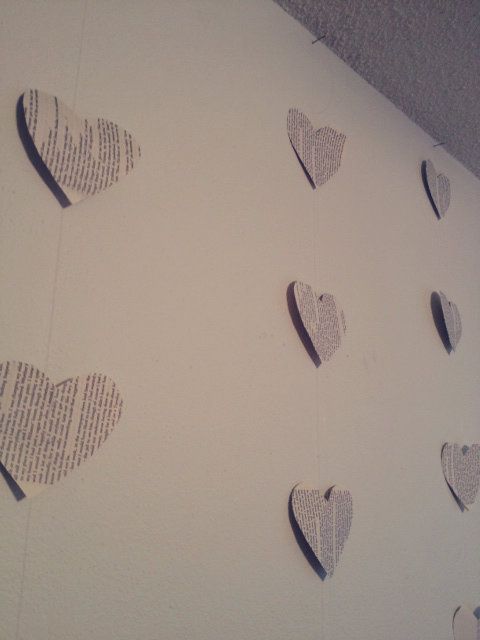 paper hearts