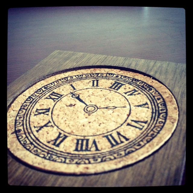 Clock Coasters