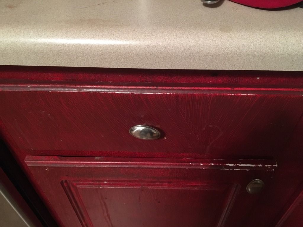 Kitchen With Bad Paint Job Painting DIY Chatroom Home