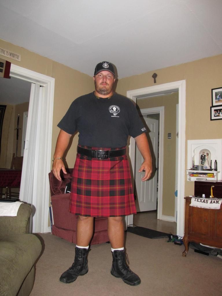 german tartan kilt