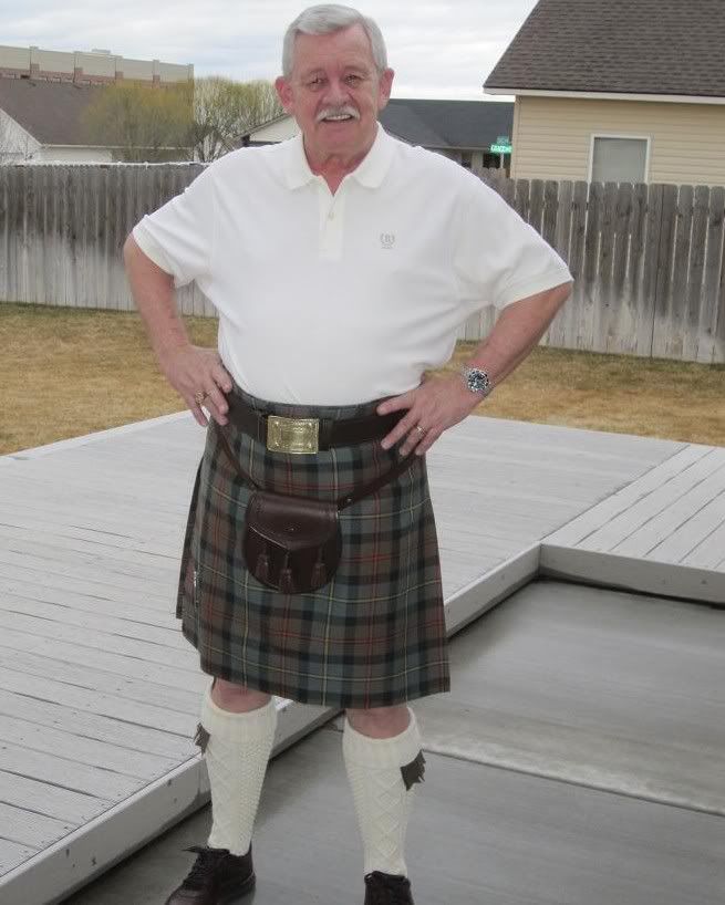 reid tartan kilt