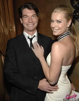 Jerry O’Connell and Rebecca Romijn in Romantic Wedding Jerry O’Connell and Rebecca Romijn in Romantic Wedding