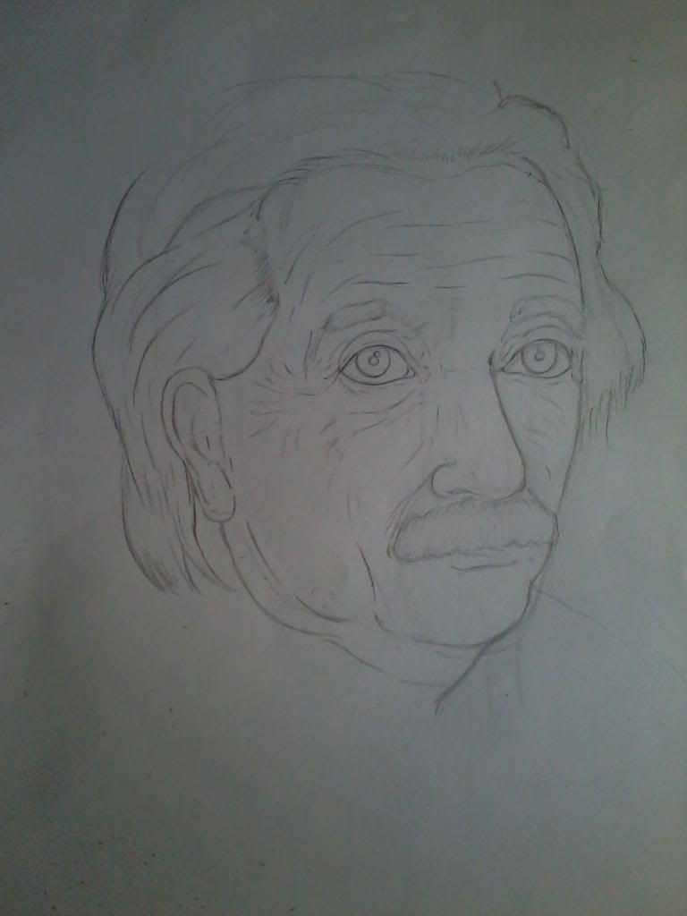albert Einstein en lapicero albert Einstein en lapicero