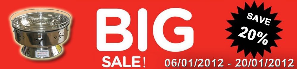 Bếp nướng BBQ - Bếp nướng than không khói!