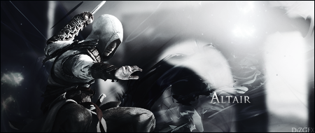 Altair *New Sig* -DjZGFX, Another Altair sig. Created by Franklin Ramirez