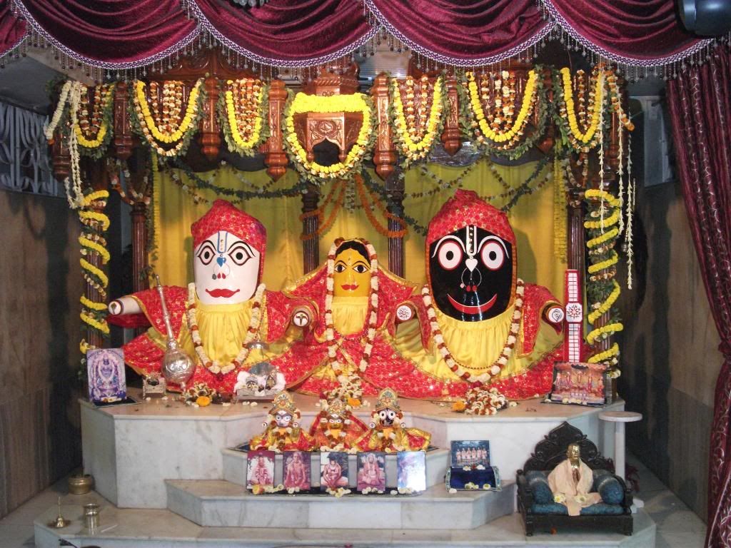 Lord Jaganath Baladeva & Subradra