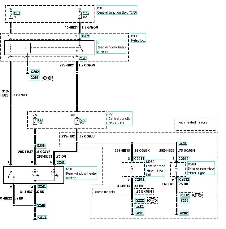 2008 ford f 250 f 350 f 450 f 550 super duty wiring diagram