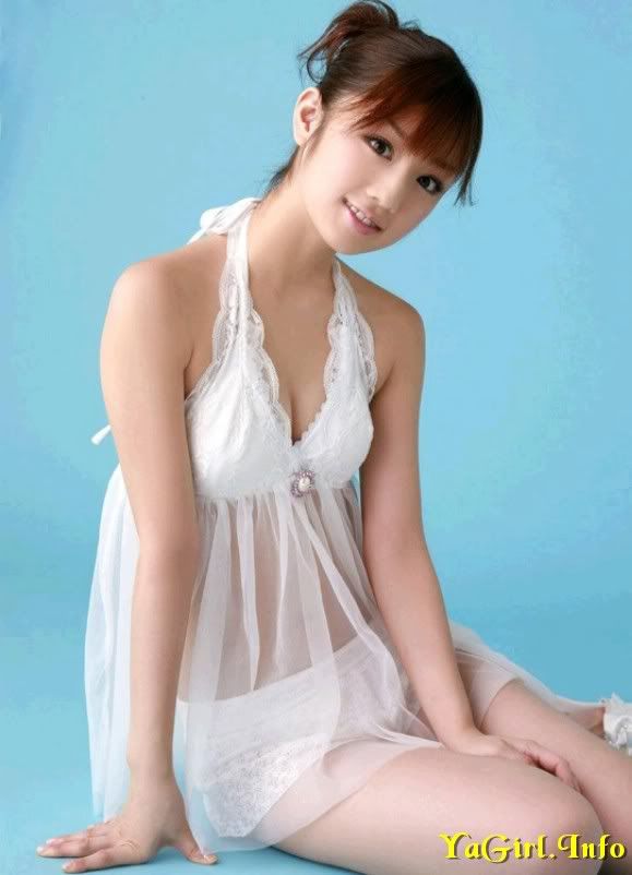 Yuko Ogura is One of The Most Sexy Japanese Girl