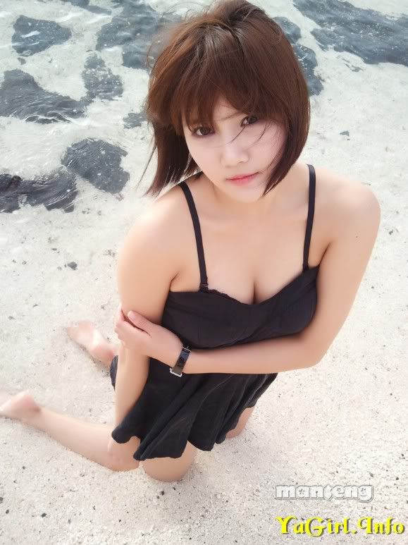 Han Ga Eun unicelebs.blogspot.com Han Ga Eun - Go To Jeju Island Photo Gallery