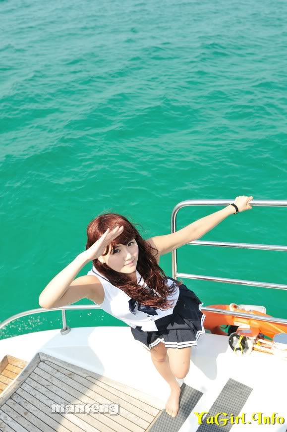 Han Ga Eun unicelebs.blogspot.com Han Ga Eun - Go To Jeju Island Photo Gallery