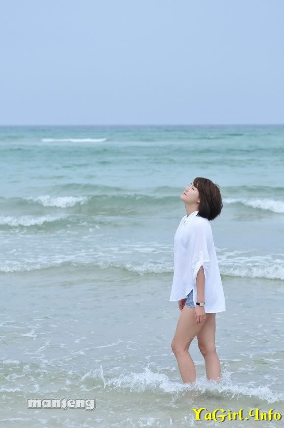 Han Ga Eun - Go To Jeju Island  Photo Gallery