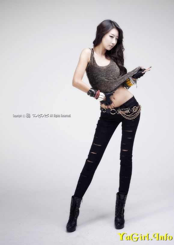 Park Hyun Sun unicelebs.blogspot.com Park Hyun Sun Rockstar Babe - Photo Gallery
