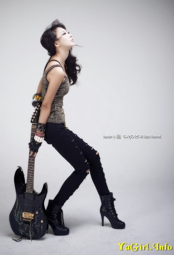 Park Hyun Sun unicelebs.blogspot.com Park Hyun Sun Rockstar Babe - Photo Gallery
