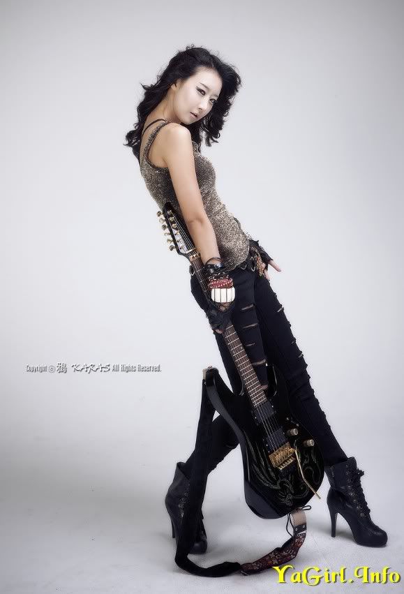 Park Hyun Sun unicelebs.blogspot.com Park Hyun Sun Rockstar Babe - Photo Gallery