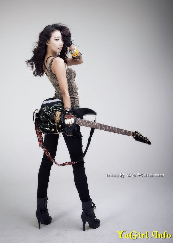 Park Hyun Sun unicelebs.blogspot.com Park Hyun Sun Rockstar Babe - Photo Gallery