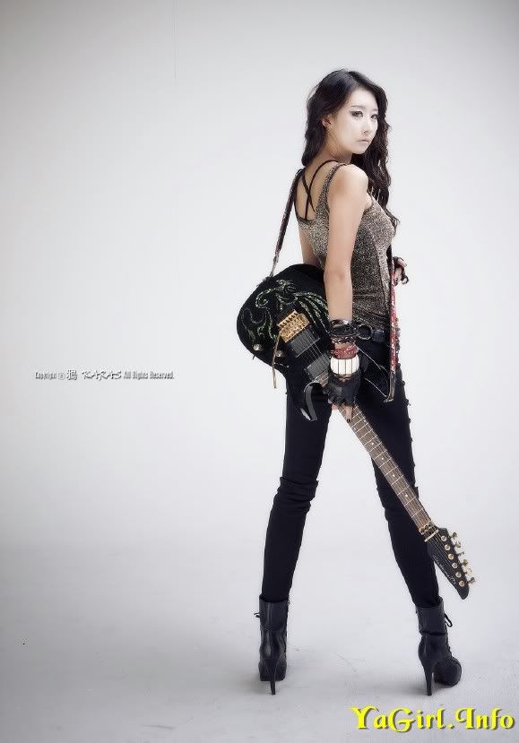 Park Hyun Sun unicelebs.blogspot.com Park Hyun Sun Rockstar Babe - Photo Gallery