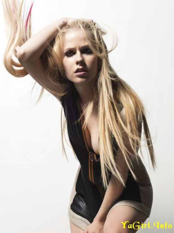 Canadian Rock/Punk-Pop Singer Avril Lavigne