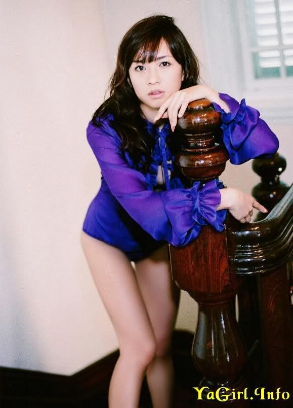  Japanese Model Yuuki Maomi