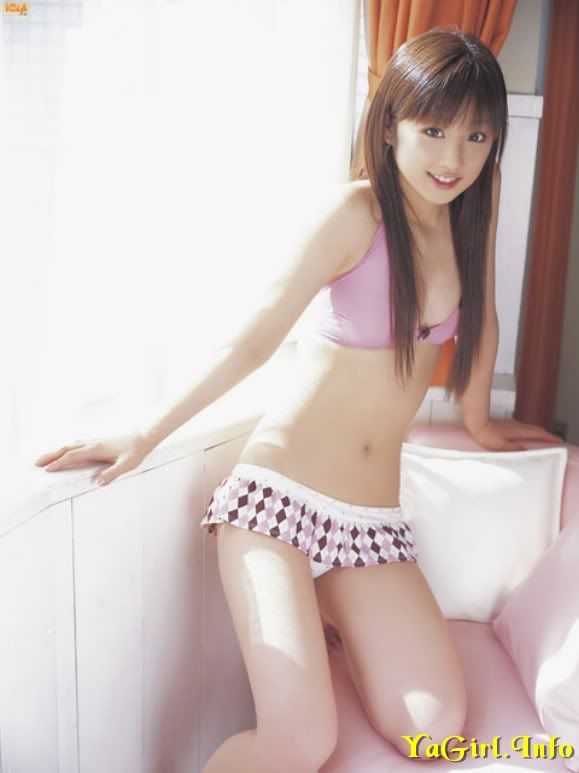 Yuko Ogura is One of The Most Sexy Japanese Girl