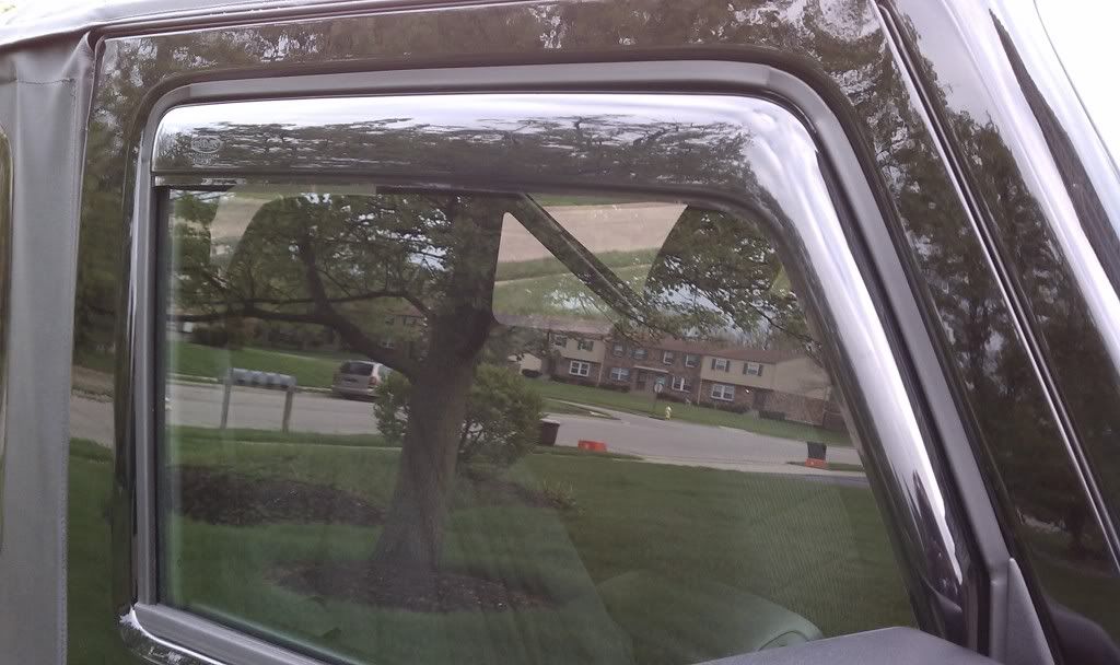Weathertech Window Deflectors Jeep Wrangler Forum