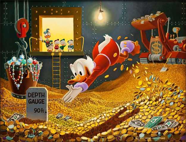 Scrooge Mcduck Gold