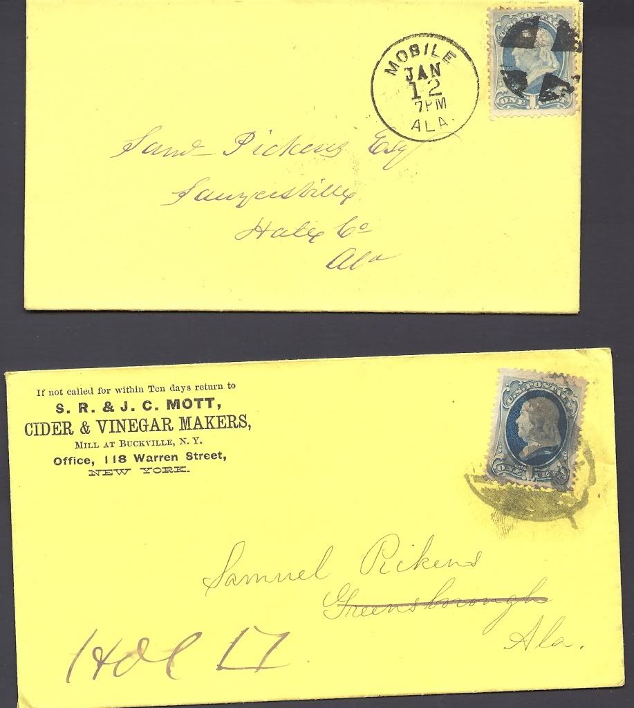 USA Classics On Envelopes Stamp Community Forum