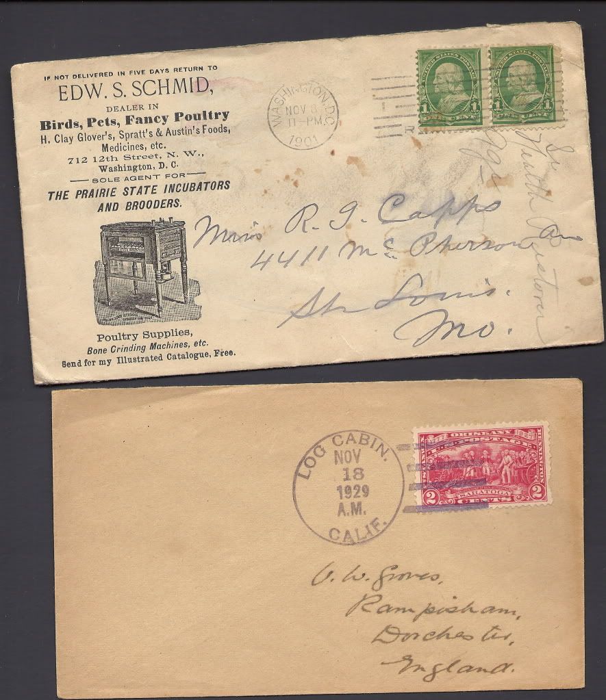 USA Classics On Envelopes Stamp Community Forum