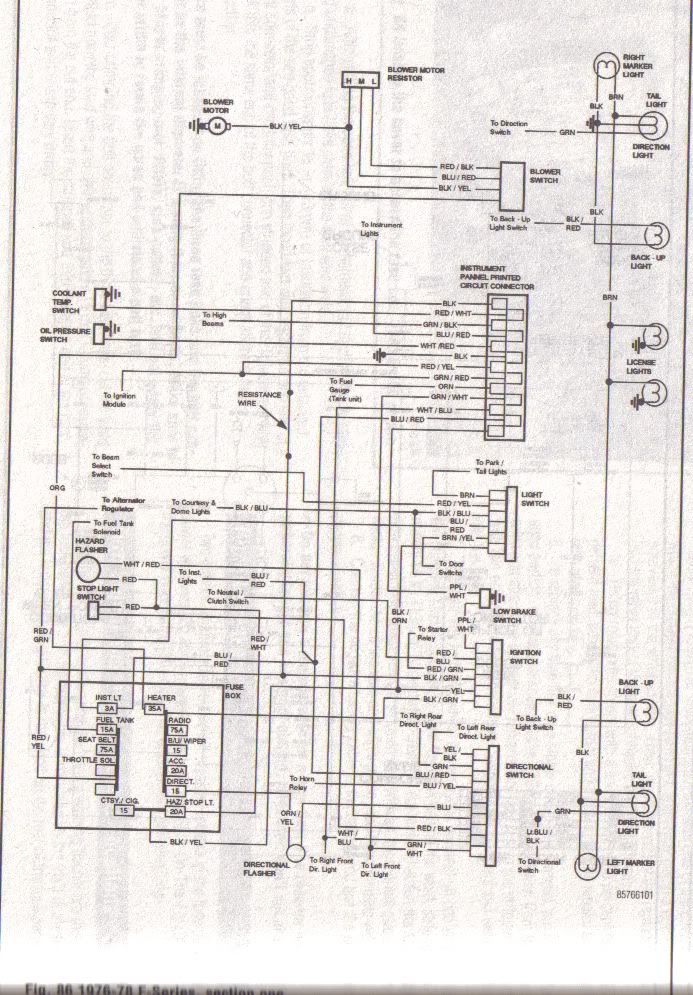 29 1979 Ford F150 Wiring Diagram - Wire Diagram Source Information