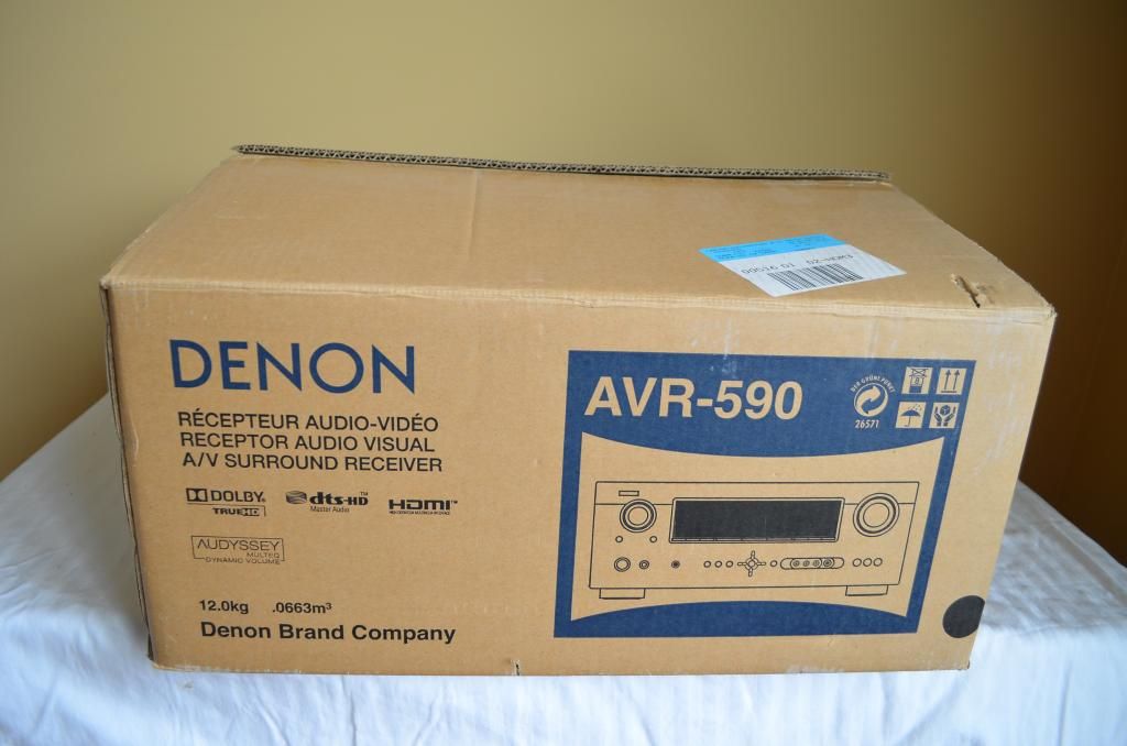 For Sale: Denon AVR-590 A/V reciever | AVS Forum
