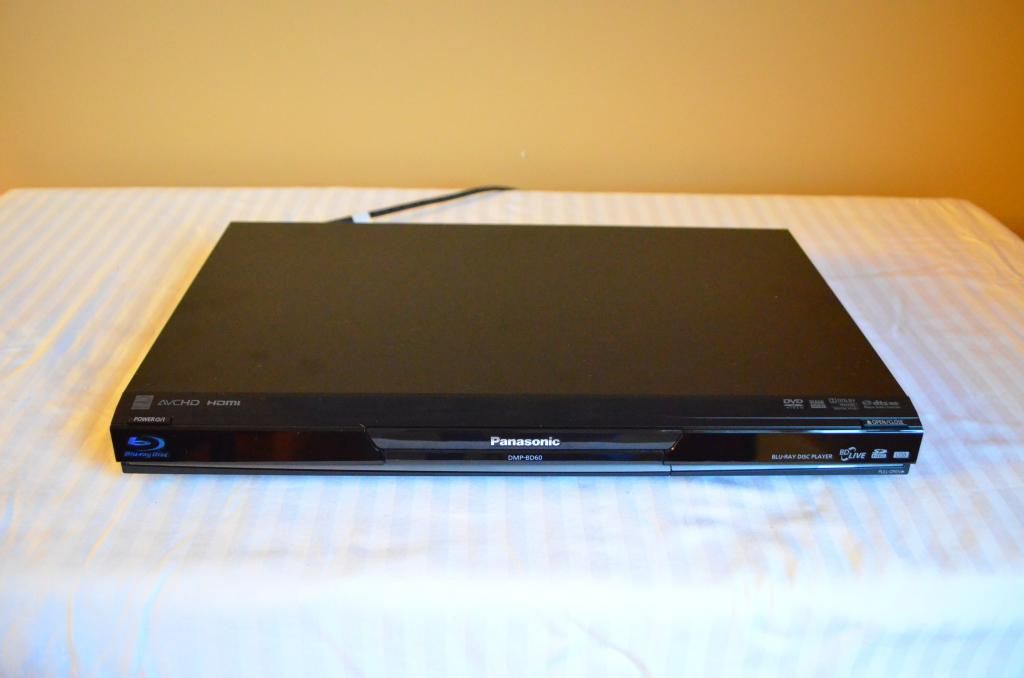 For Sale Panasonic BDPBD60 BluRay player AVS Forum