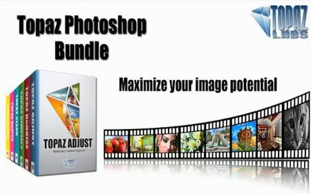 Topaz Labs Photoshop CS5 Bundle Win/Mac-Photoshop Filtre Seti