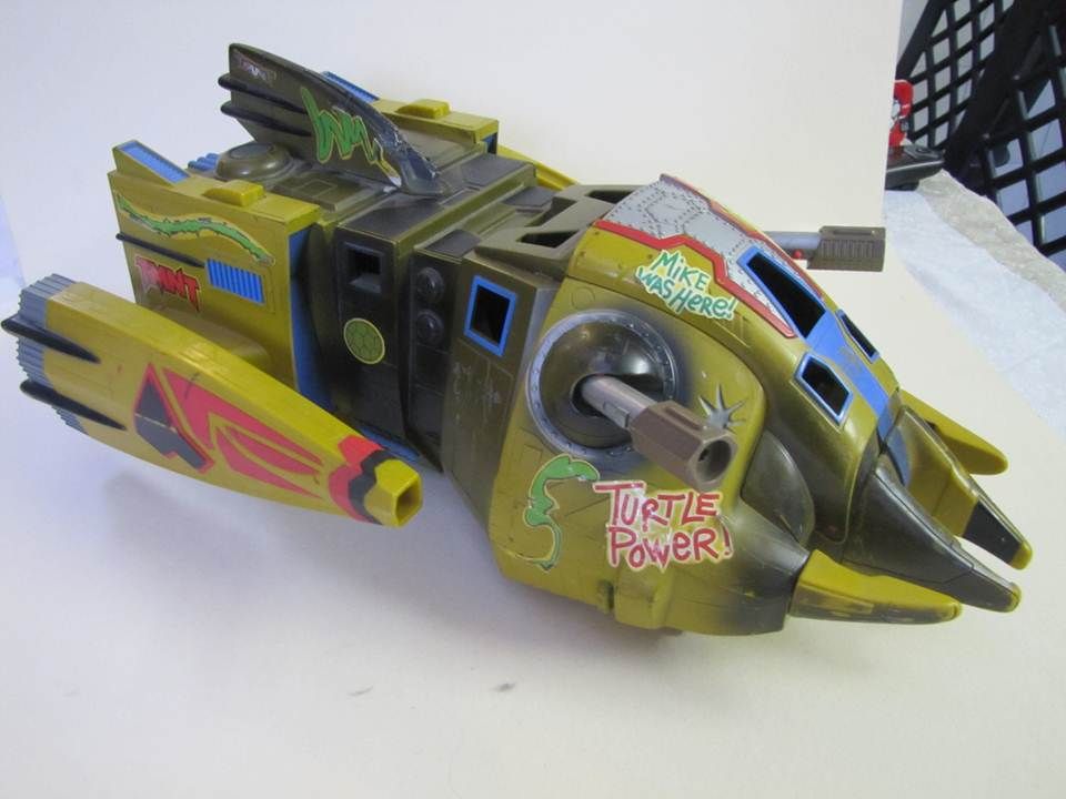 ninja turtle space toys